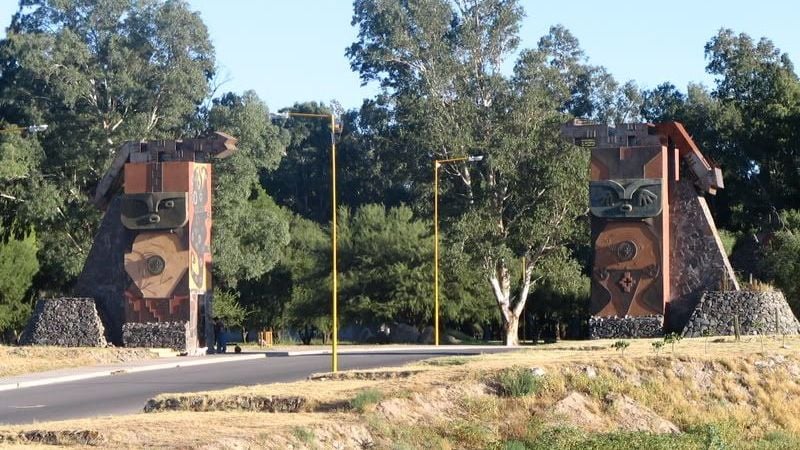 Falleció un motociclista en el Portal de la Ciudad
