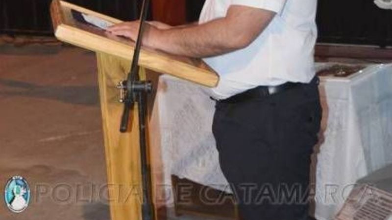 Acto por el 75º aniversario de la Dirección Bomberos de Catamarca