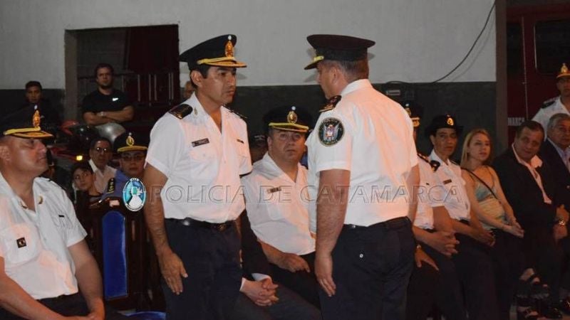 Acto por el 75º aniversario de la Dirección Bomberos de Catamarca