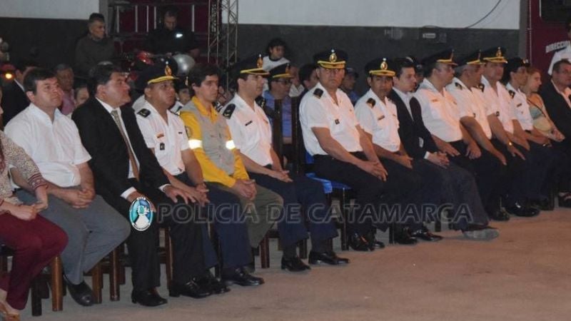 Acto por el 75º aniversario de la Dirección Bomberos de Catamarca