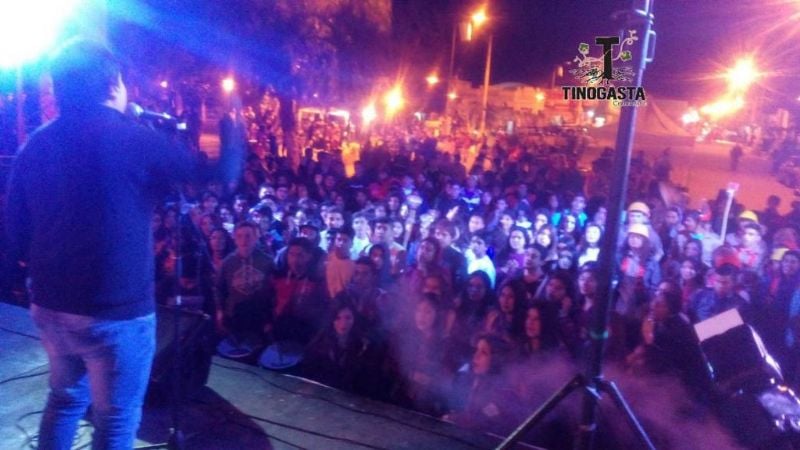 Semana del Estudiante en Tinogasta