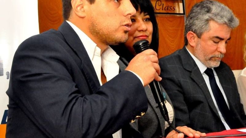 “Que los jóvenes no dejen de creer y de luchar por lo que les pertenece”