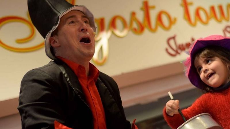 Taller de magia con el mago Piro