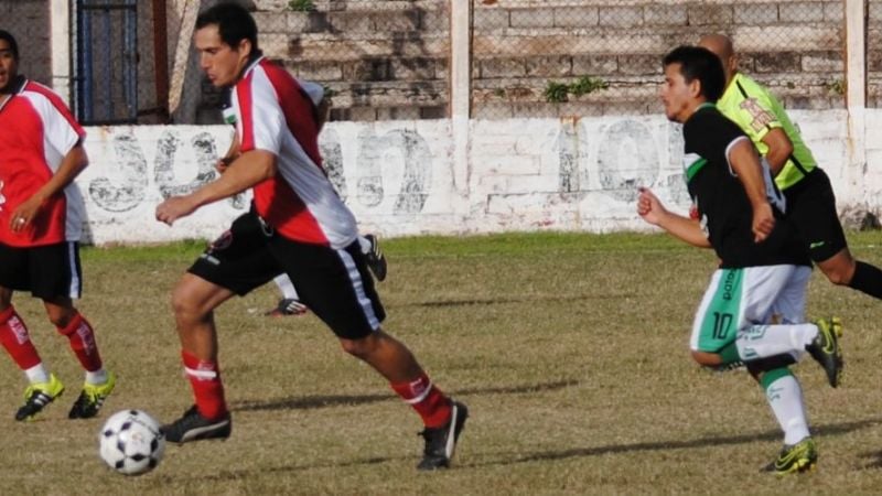 San Martín-Villa Dolores, por la cima en la “A” de las Chacras