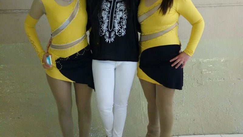 El patinaje santamariano sigue dando alegrías en el Nacional en Córdoba