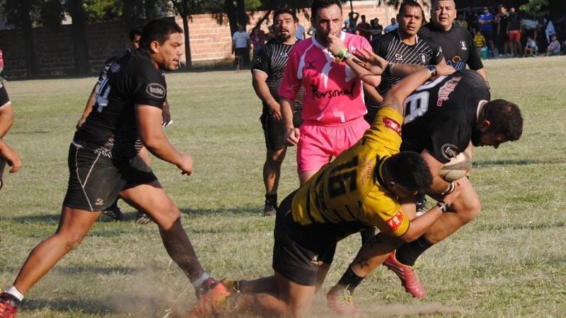 Hurones venció 25-21  a Catamarca RC en la final del ida
