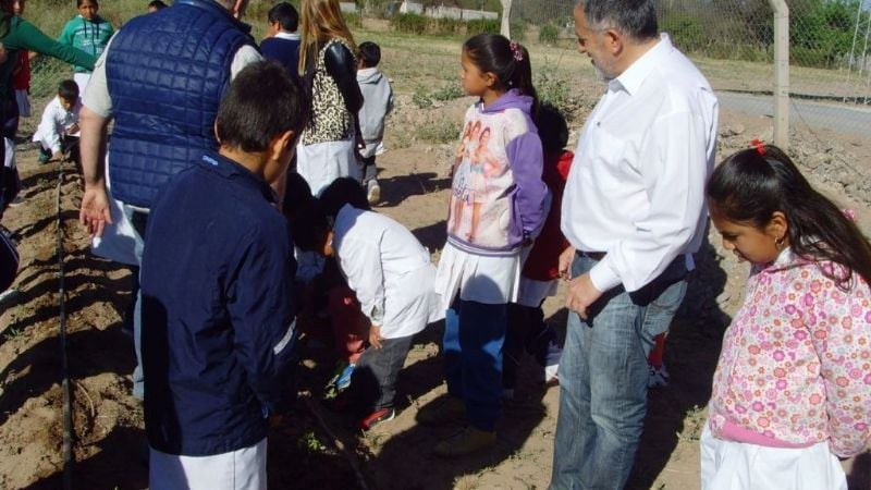 La Escuela Primaria 352 de La Puntilla festejó sus 96 años