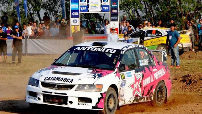 Meliza y Antonio Prevedello viene, 4ta. y 8vo., en Tucumán