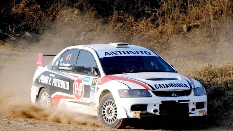 Meliza y Antonio Prevedello viene, 4ta. y 8vo., en Tucumán