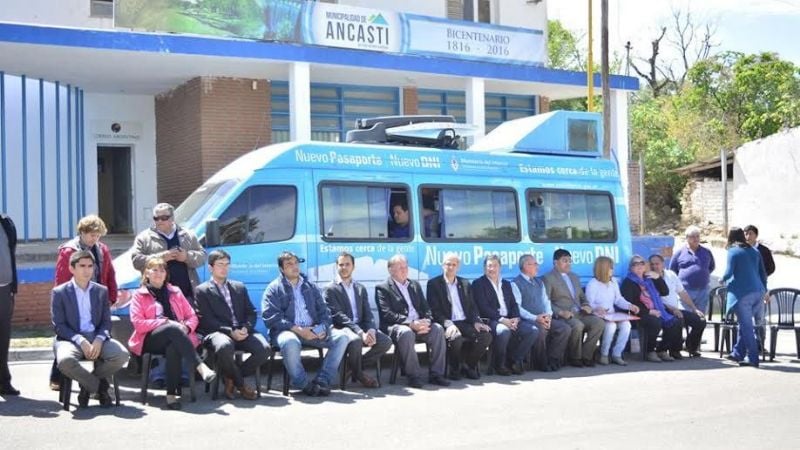 El programa “Catamarca con Todos” estuvo en Ancasti