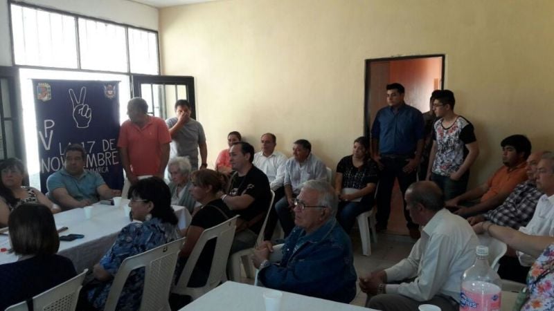 Jornada de debate de la línea “La 17 de Noviembre”