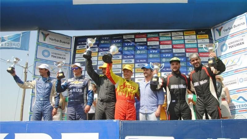 Augusto D’Agostini fue 2do. en el Rally de Tucumán