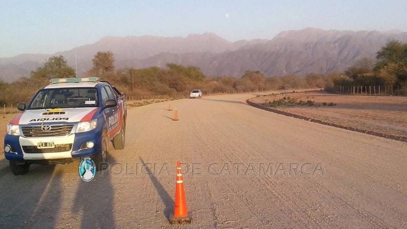 Otra muerte por accidente de tránsito