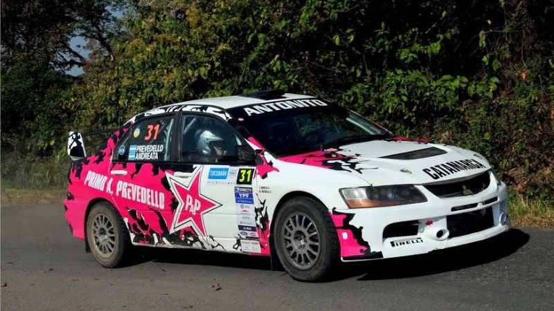 Meliza abandonó y Antonio quedó 4to. en el Argentino