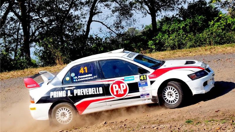 Meliza abandonó y Antonio quedó 4to. en el Argentino