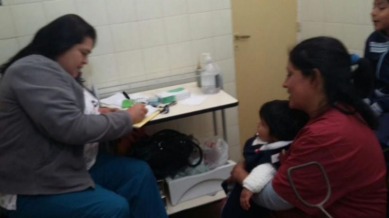 “Lleguemos al Barrio” brindó asistencia médica en La Majada