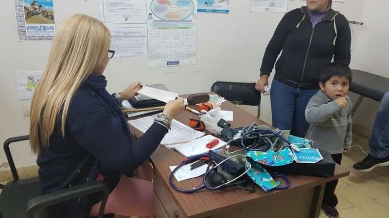 “Lleguemos al Barrio” brindó asistencia médica en La Majada