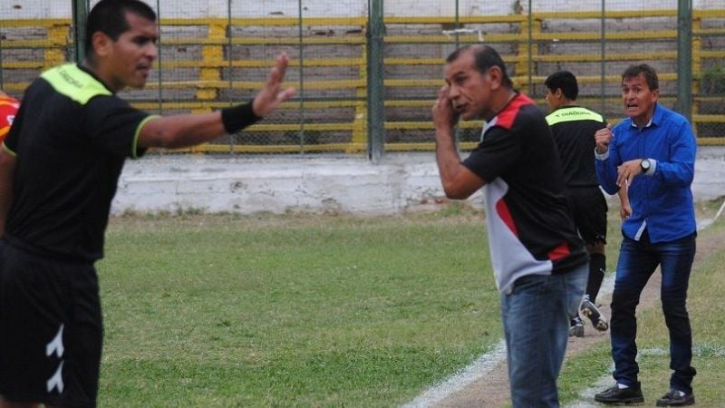 Policial con Luján como DT, dejó “colorado” a Instituto