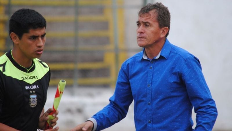 Policial con Luján como DT, dejó “colorado” a Instituto