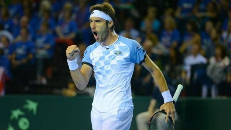Davis: Mayer venció a Evans y Argentina jugará su 5ta. final