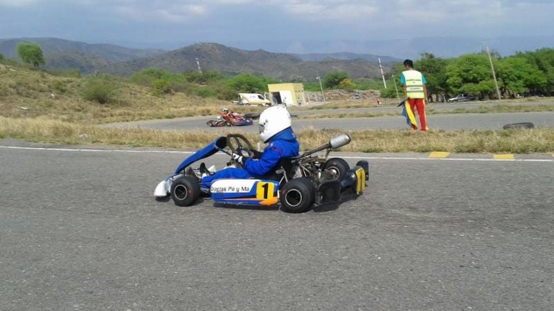 Bujdud, Prevedello y Arce los ganadores del Karting Catamarqueño
