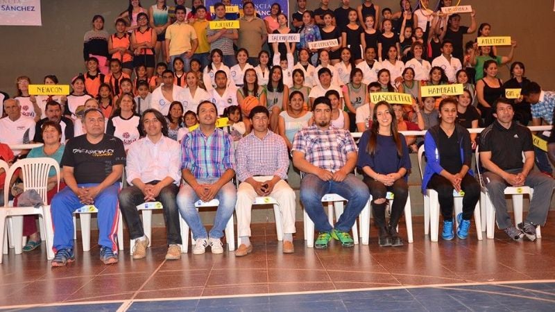 "Promover prácticas deportivas como espacio de contención para nuestros jóvenes"