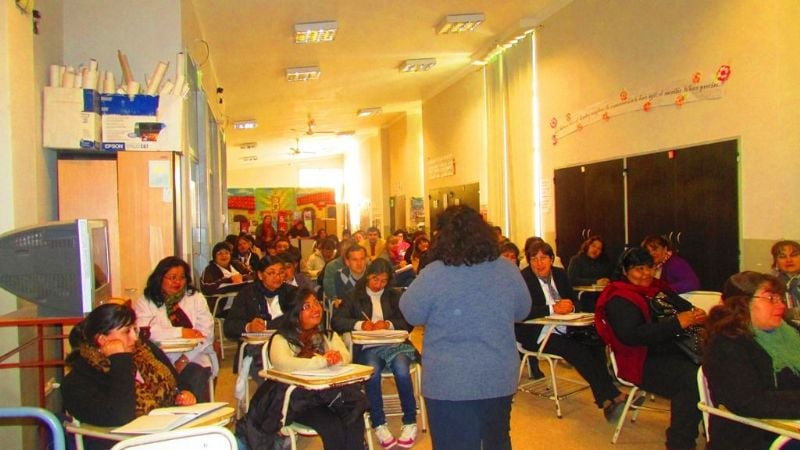 Continúan las capacitaciones del Programa Ciencias Naturales