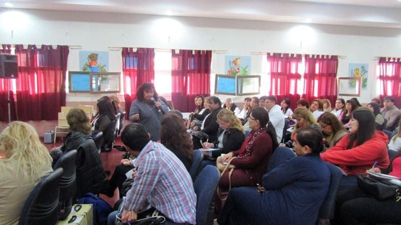 Continúan las capacitaciones del Programa Ciencias Naturales