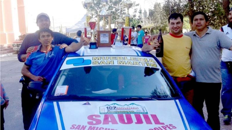 El Rally Interdepartamental Belicho corrió en Saujil