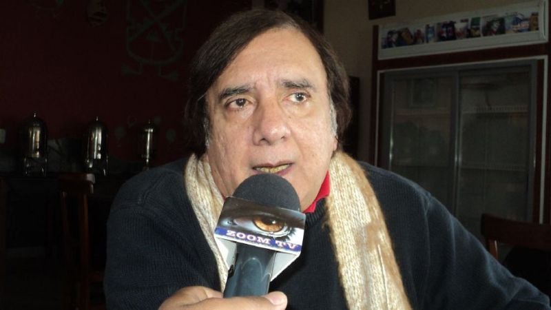 Ramón Saadi se diferenció de Lucía y se lanzó como candidato a 2019