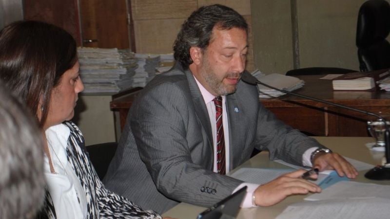 El 3 de octubre se dará el veredicto sobre Rauzzino en la causa Ponce/Borda