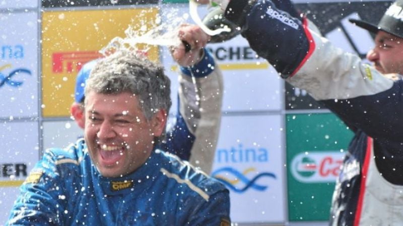 El CARX rectificó resultado de la Copa Maxi Rally en San Luis