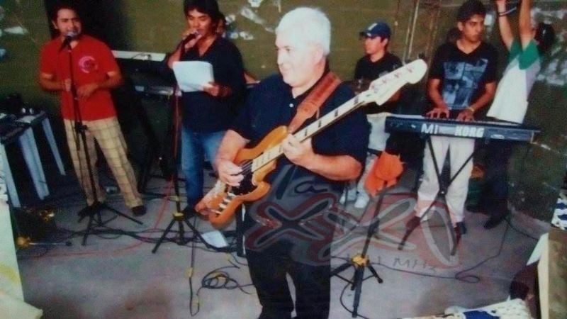 Ernesto Ramírez, un formador de músicos