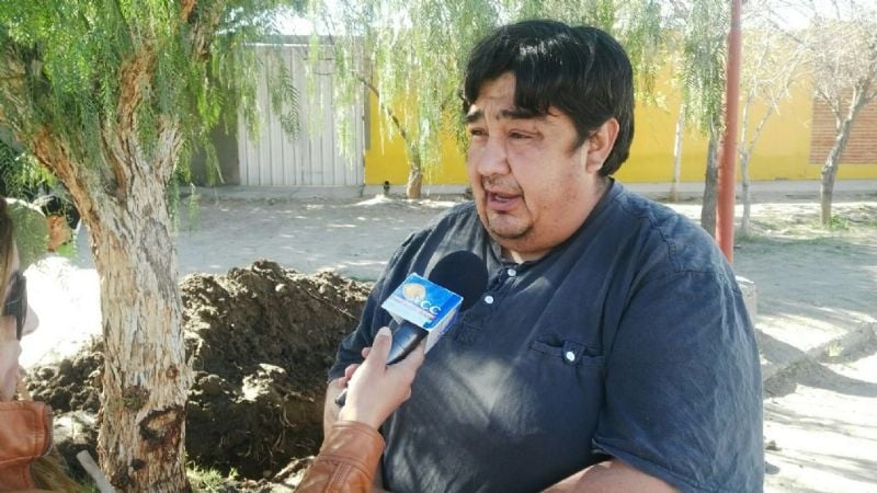 Un árbol rompió la cañería en el barrio San Agustín y se cortó el servicio en el centro