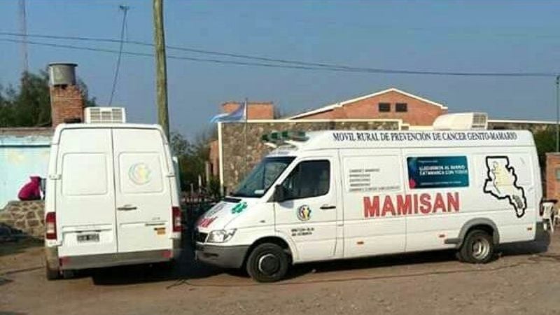 "Lleguemos al Barrio" en Esquiú y Recreo