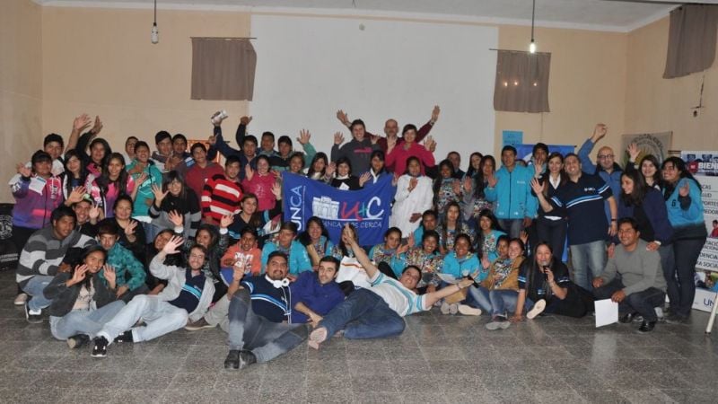 UNCA+Cerca volvió a Fiambalá y Tinogasta