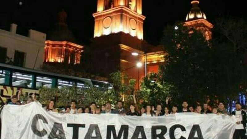Catamarca presente en la “Marcha Federal en defensa del trabajo"