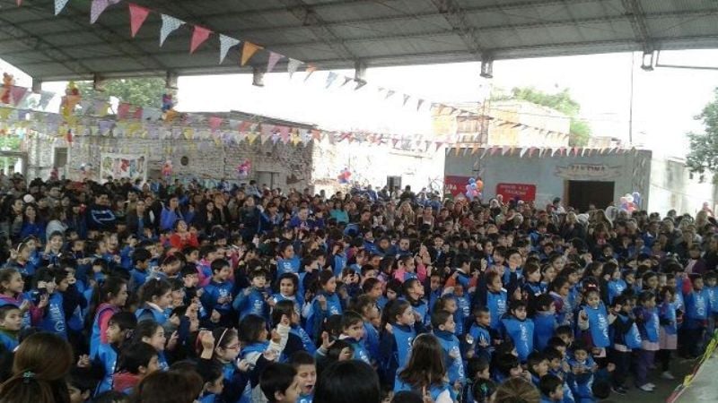 Realizaron la “Primera maratón familiar por los Derechos del Niño”