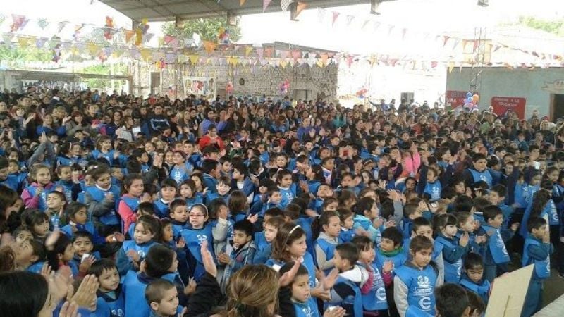 Realizaron la “Primera maratón familiar por los Derechos del Niño”