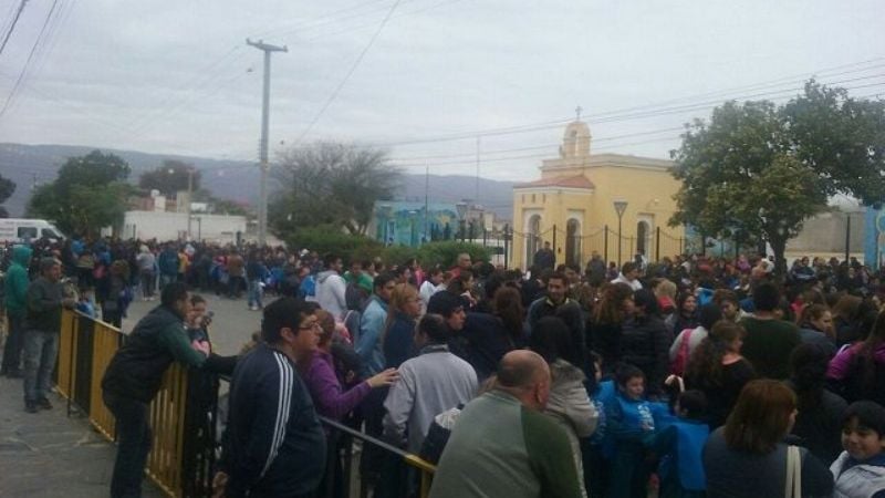 Realizaron la “Primera maratón familiar por los Derechos del Niño”