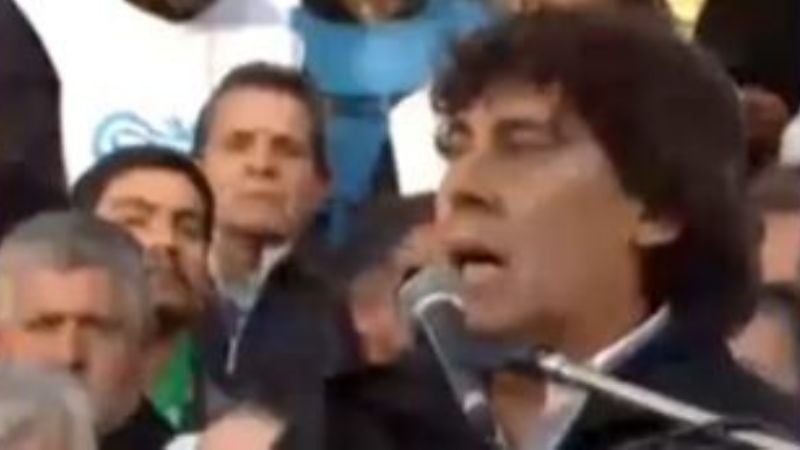 "Si no nos escuchan va a haber paro nacional"