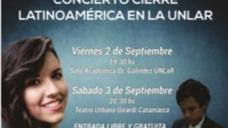 Concierto Cierre Latinoamérica en la UNLAR
