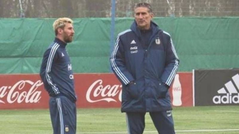 Bauza resguarda a Messi y no lo lleva a Venezuela
