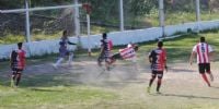 GOL DE SILVA. El primero para Coronel Daza ante el 