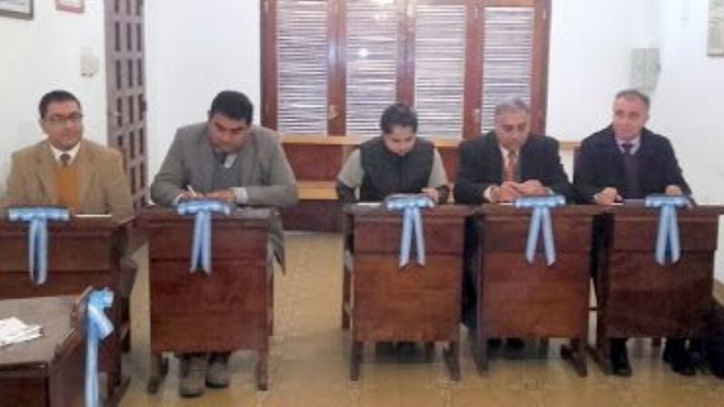 “No son héroes”