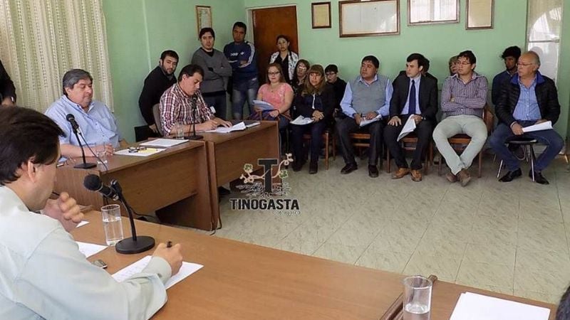 Audiencia por la coparticipación en Tinogasta