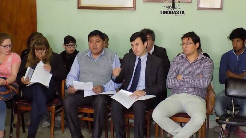 Audiencia por la coparticipación en Tinogasta