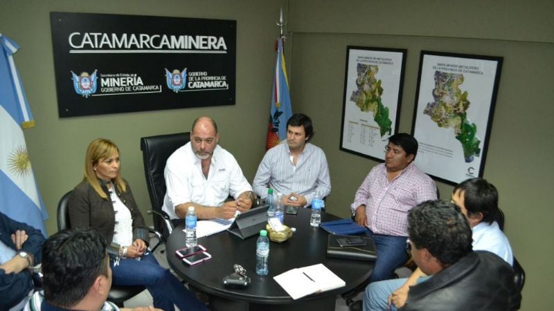 Minería con intendentes