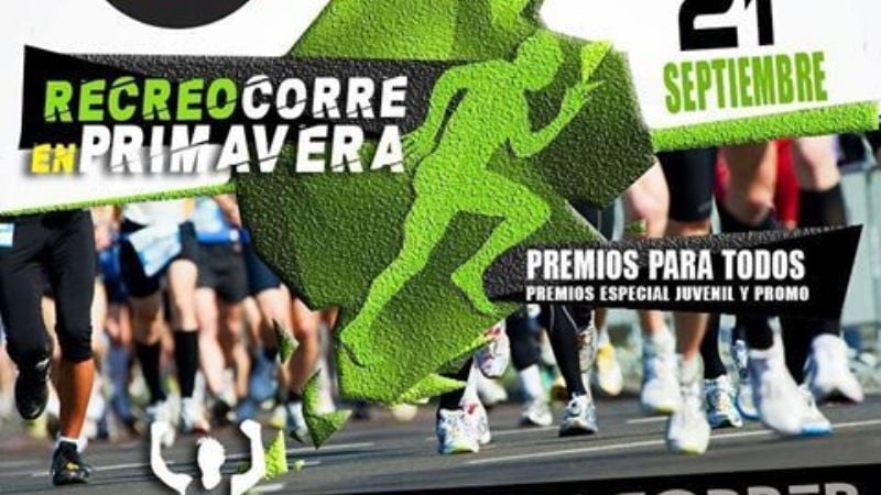 “Recreo corre en Primavera”