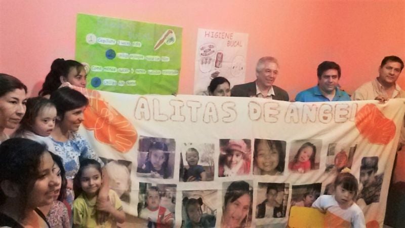 Rivera realizó diversas actividades en Recreo